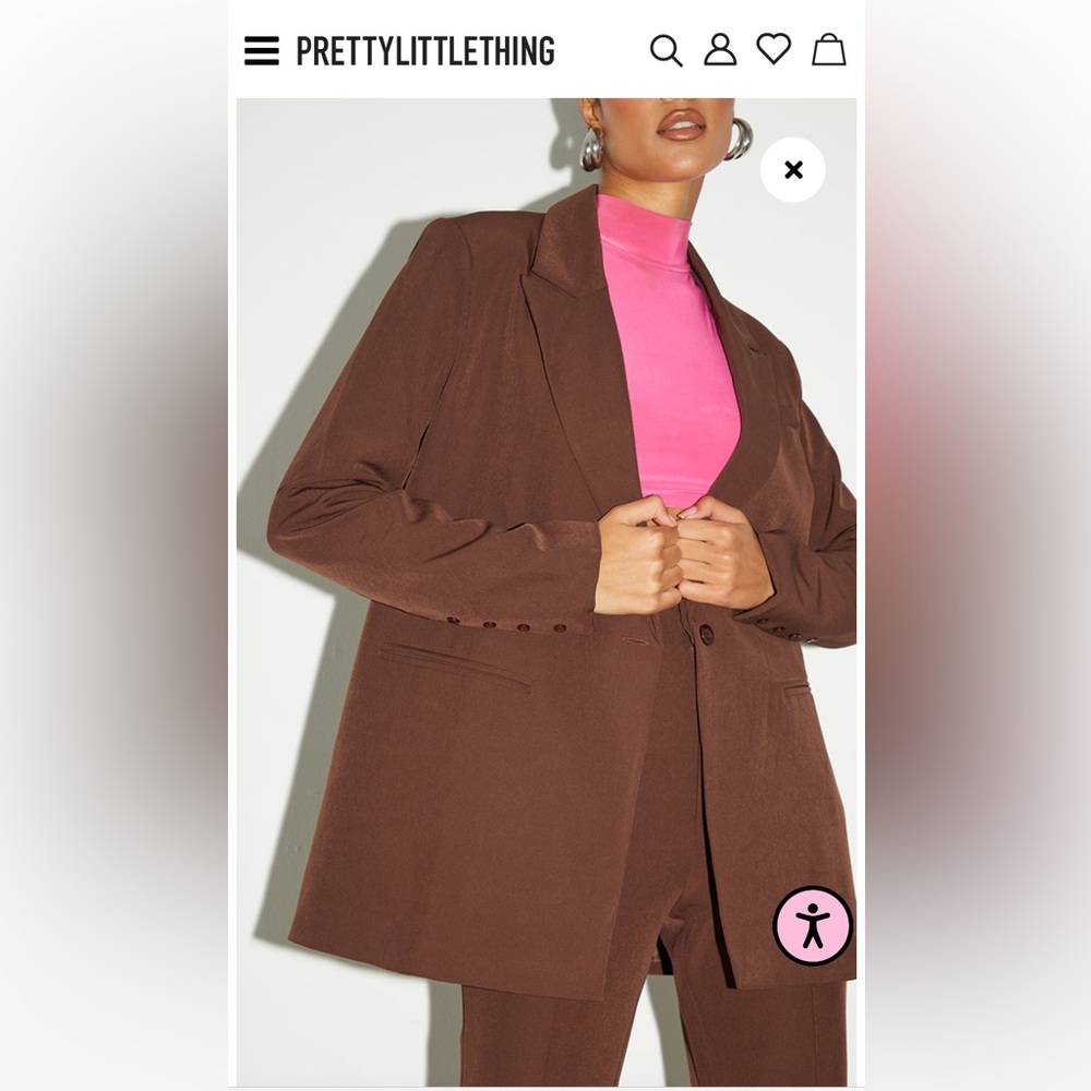 Pretty Little Thing Dad Blazer